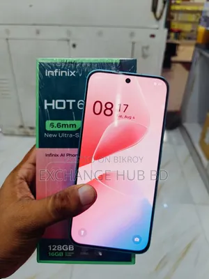 ইনফিনিক্স হট ৬০ প্রো ১২৮ জিবি ব্লু