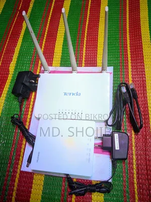 Tenda-Huawei