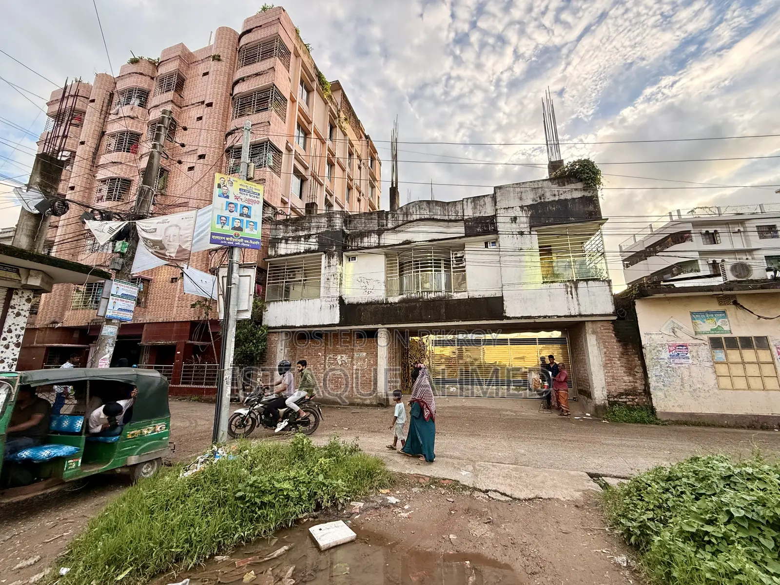 5bdrm House in Rampur, Feni Sadar for Sale