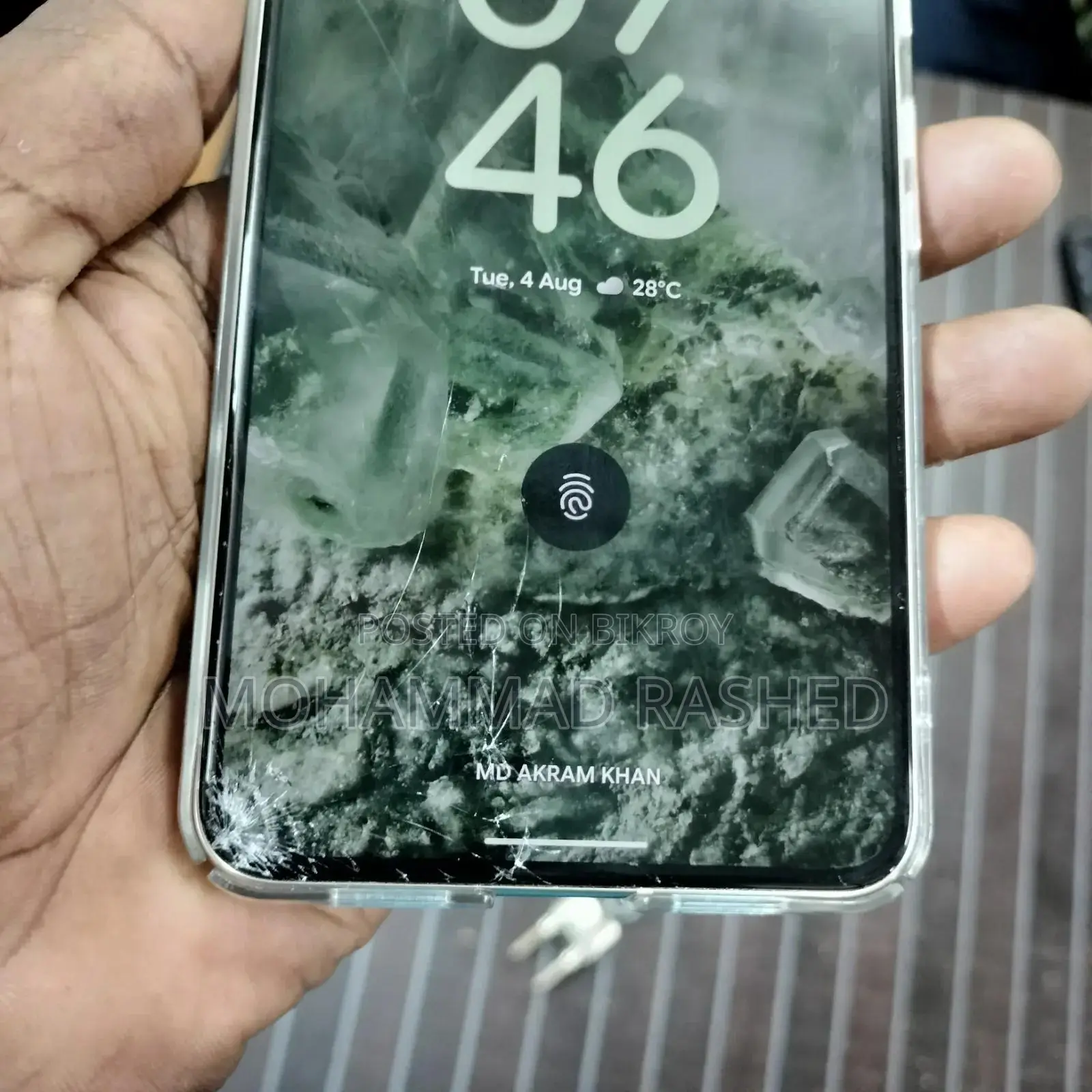 গুগল পিক্সেল ৮ প্রো ১২৮ জিবি হোয়াইট