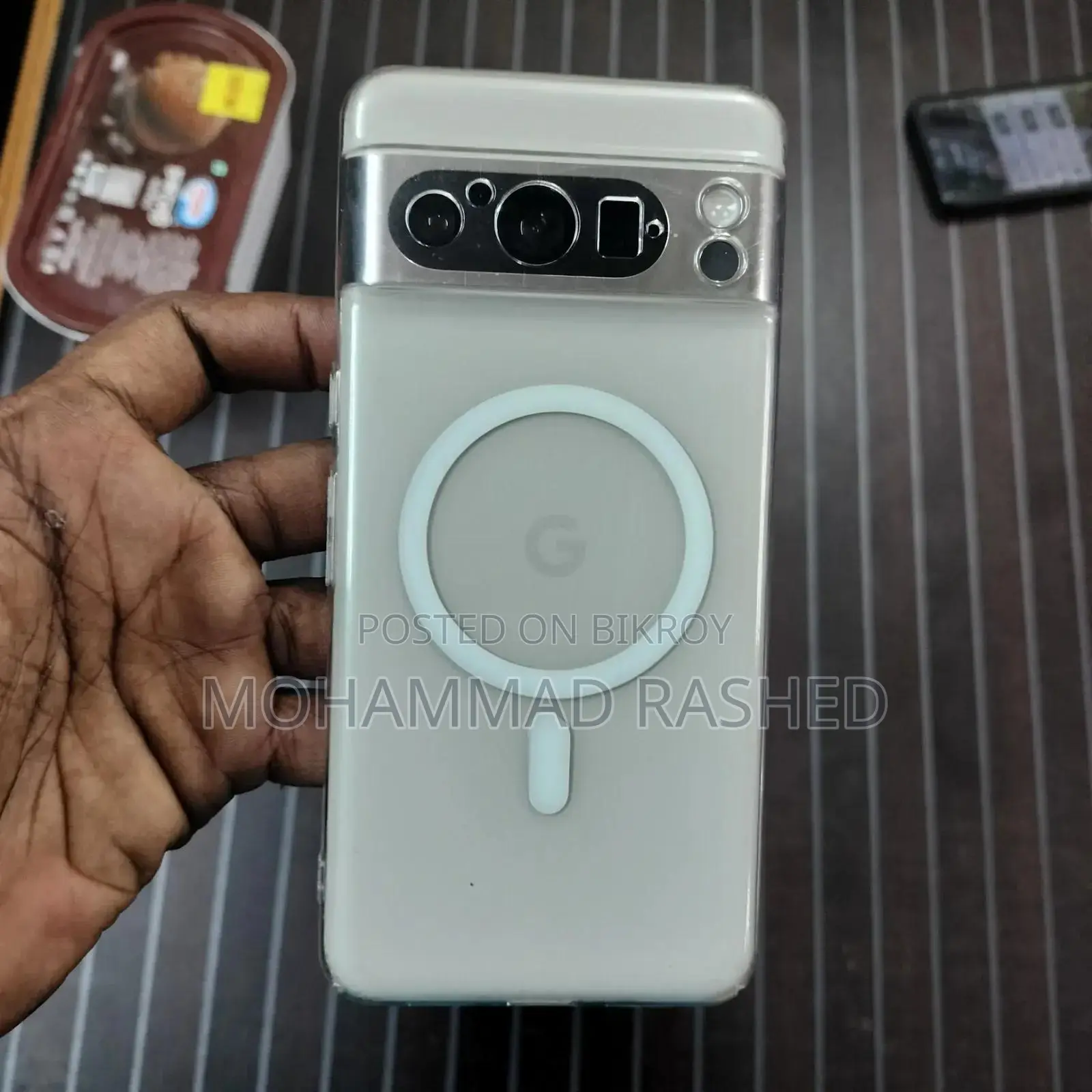 গুগল পিক্সেল ৮ প্রো ১২৮ জিবি হোয়াইট