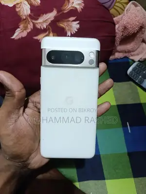 গুগল পিক্সেল ৮ প্রো ১২৮ জিবি হোয়াইট