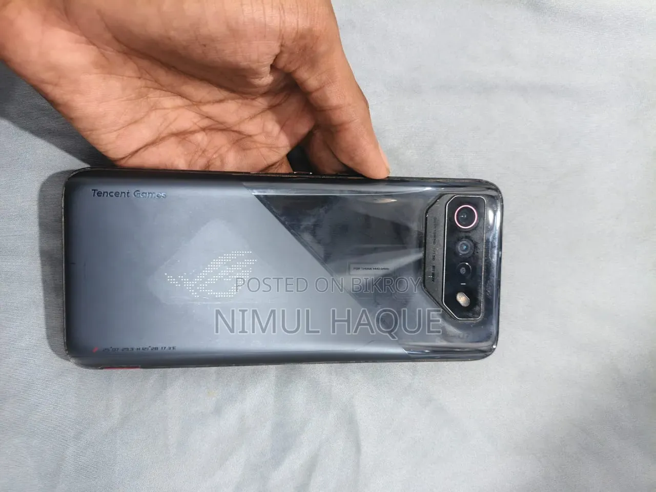 Asus ROG Phone 7 256 GB Black