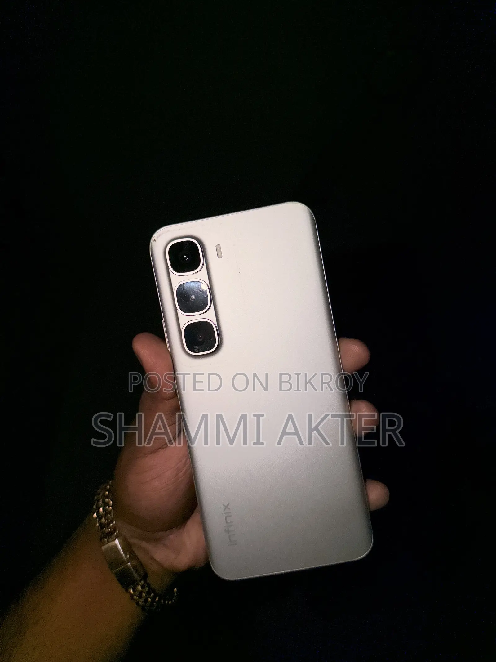 Infinix Hot 60 Pro+ 128 GB Silver