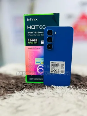নতুন ইনফিনিক্স হট ৬০আই ১২৮ জিবি