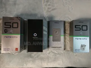 ইনফিনিক্স নোট ৫০ প্রো ৪জি ২৫৬ জিবি