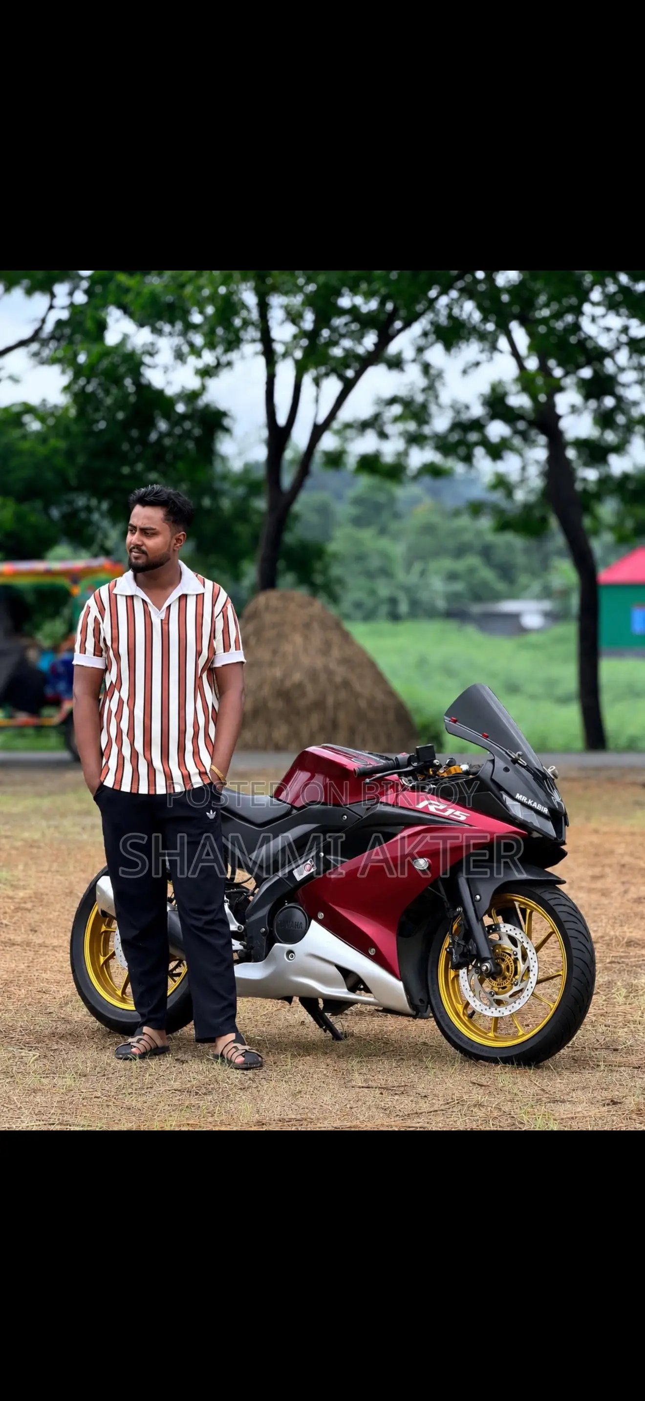Yamaha R15 V3 2020 Gray