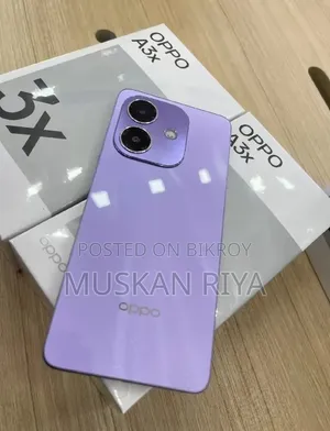 Oppo A3x 128 GB Purple