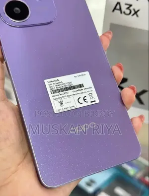 Oppo A3x 128 GB Purple