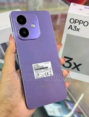 Oppo A3x 128 GB Purple
