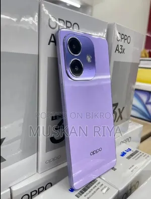 Oppo A3x 128 GB Purple