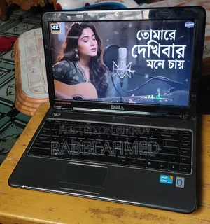 ল্যাপটপ ডেল ৪ জিবি ইন্টেল কোর আই৫ এইচডিডি ৩২০ জিবি