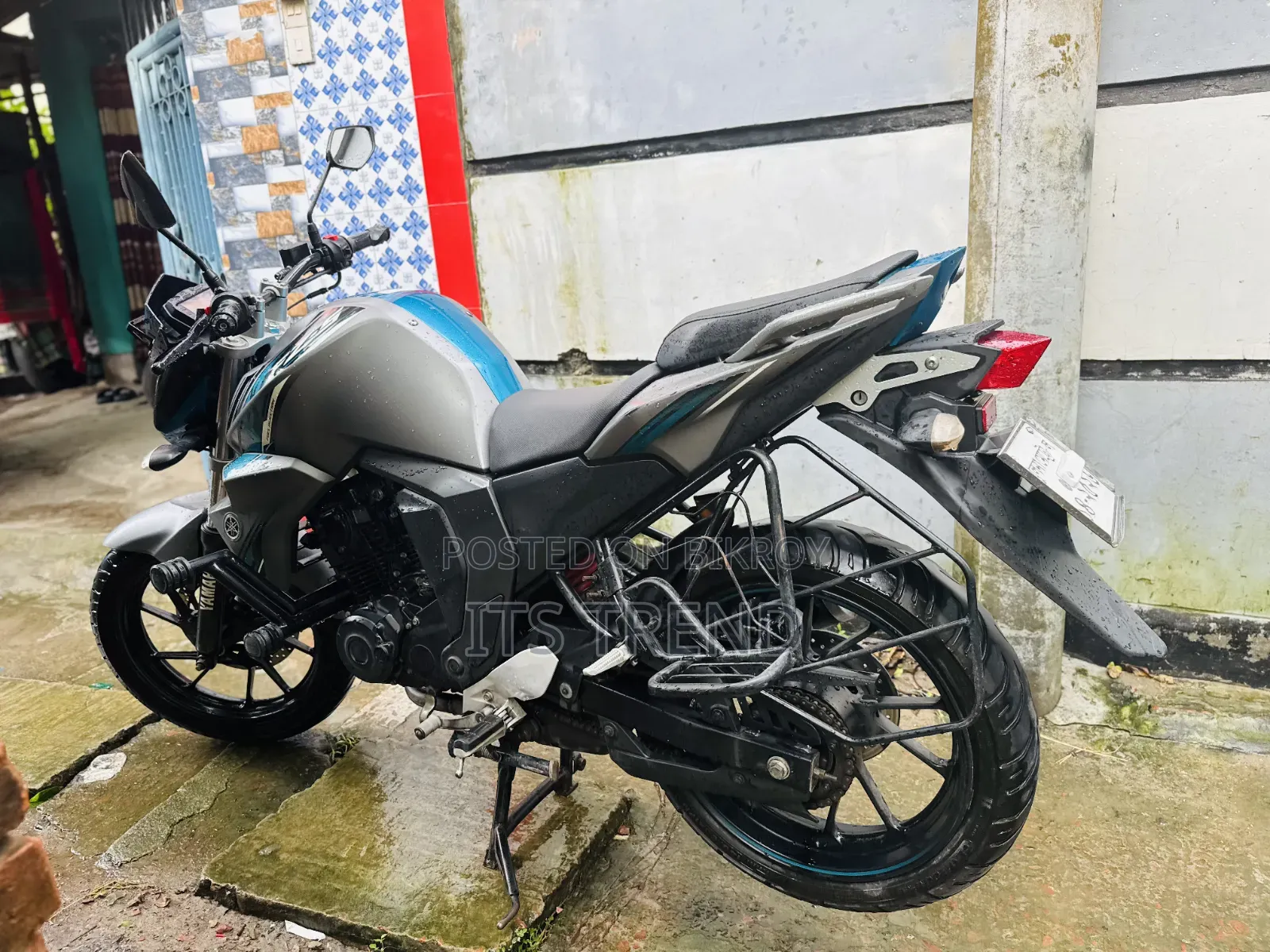 New Yamaha FZS V2 2025 Gray