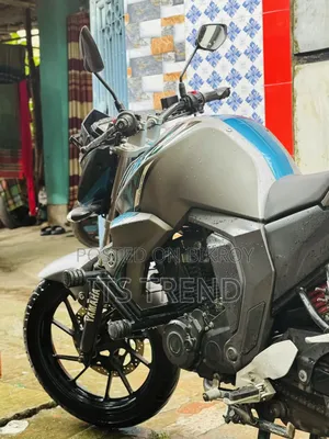 New Yamaha FZS V2 2025 Gray