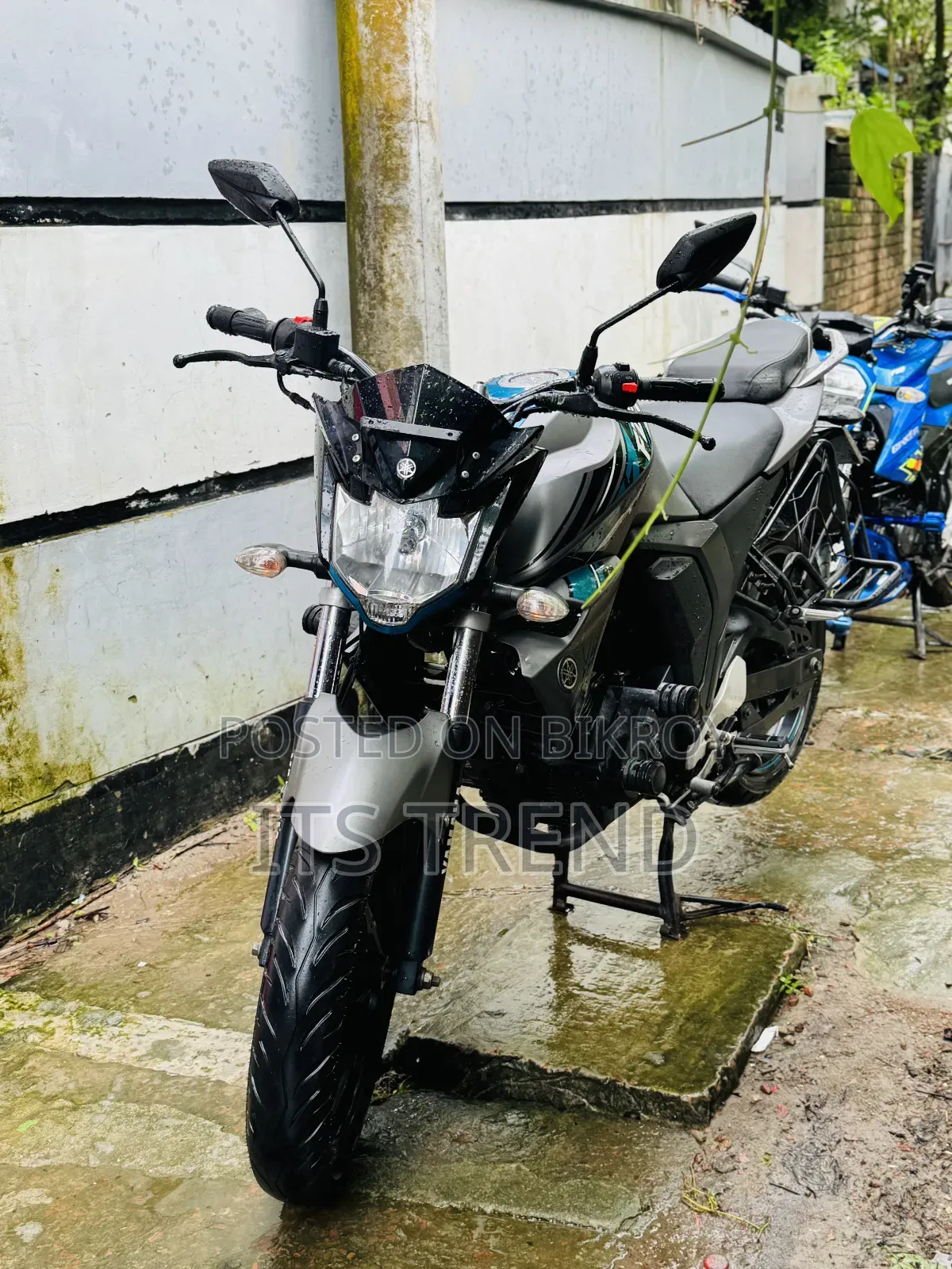 New Yamaha FZS V2 2025 Gray