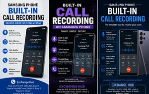 Built-in Call Recording