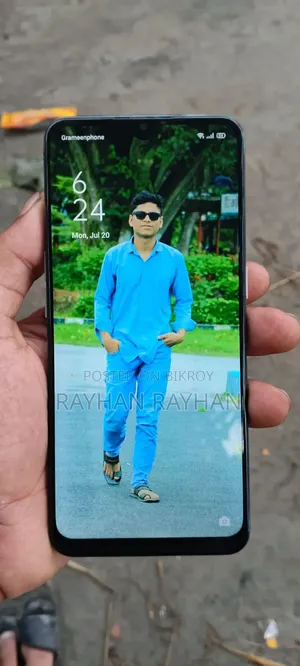 Oppo F15 128 GB Blue