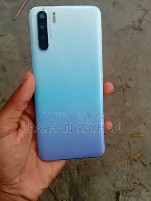Oppo F15 128 GB Blue