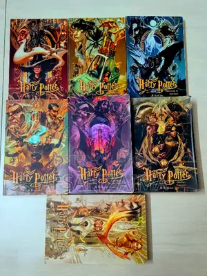 Harry Potter 7 Books Set