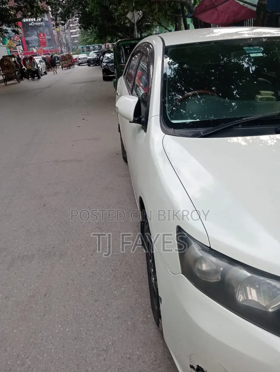 Toyota Allion 2008 Pearl