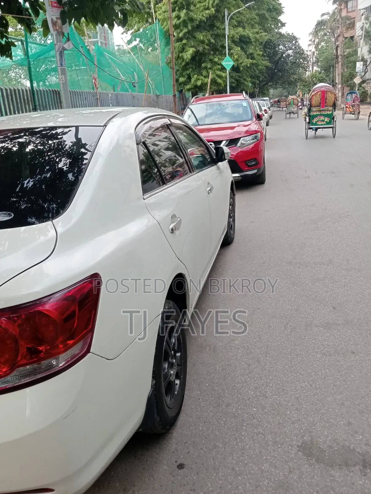 Toyota Allion 2008 Pearl