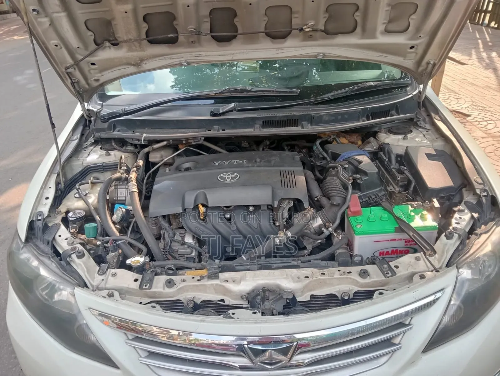Toyota Allion 2008 Pearl