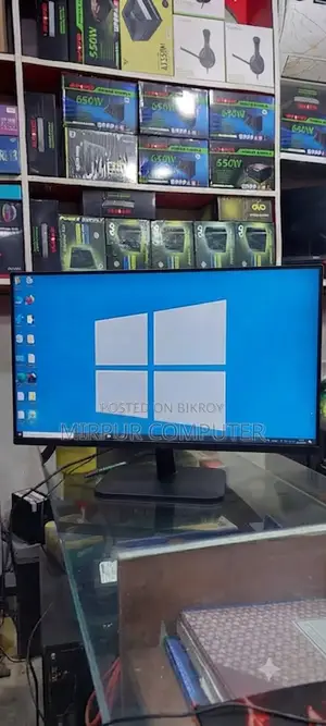 24''inch Monitor LED Borderless AOC Brand Full Fresh