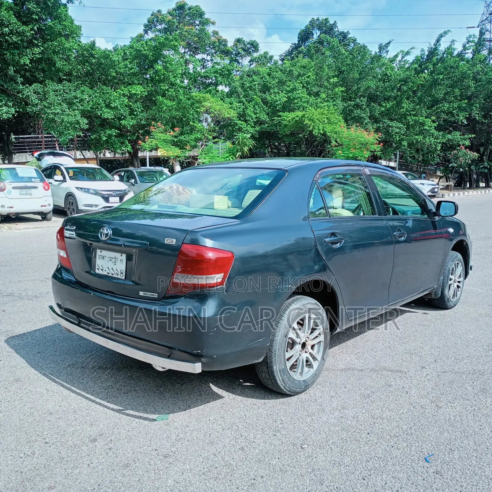 Toyota Axio 1.5 X 2WD 2016 গ্রে