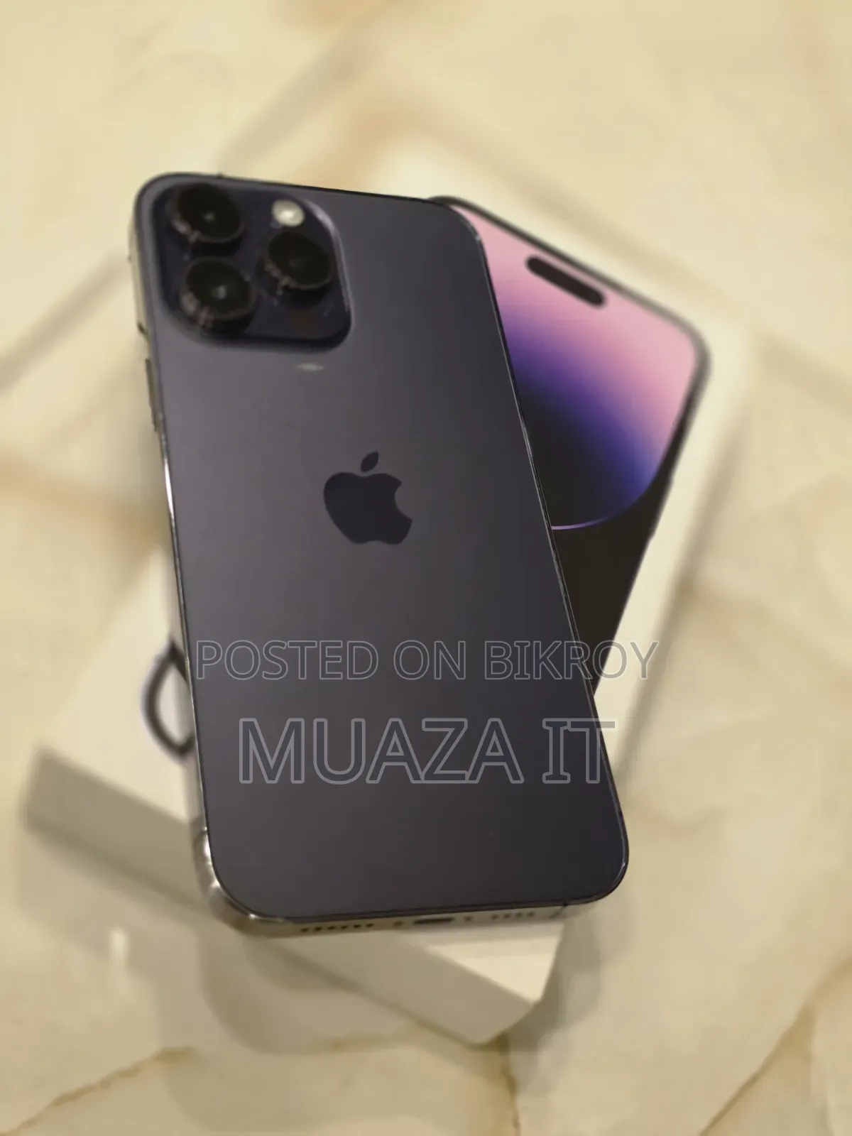 অ্যাপল আইফোন ১৪ প্রো ২৫৬ জিবি পার্পল