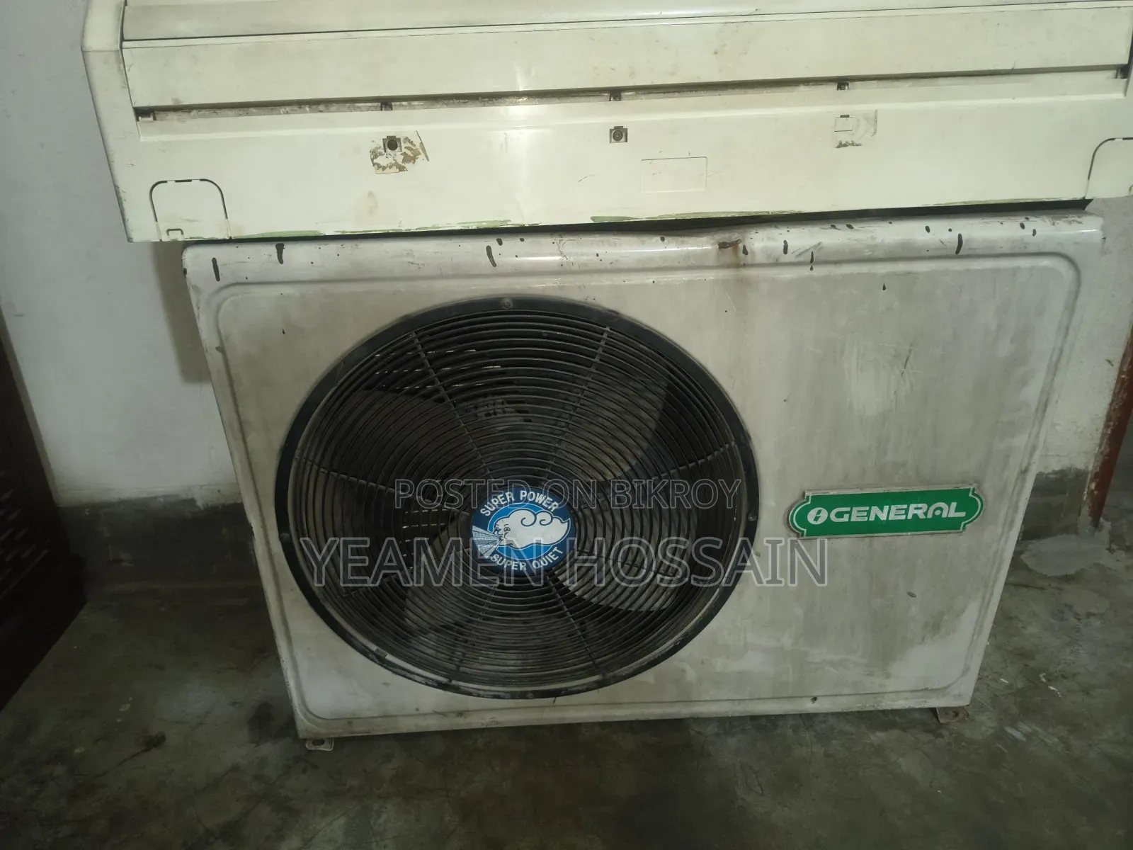 General 2 Ton AC Running Mal