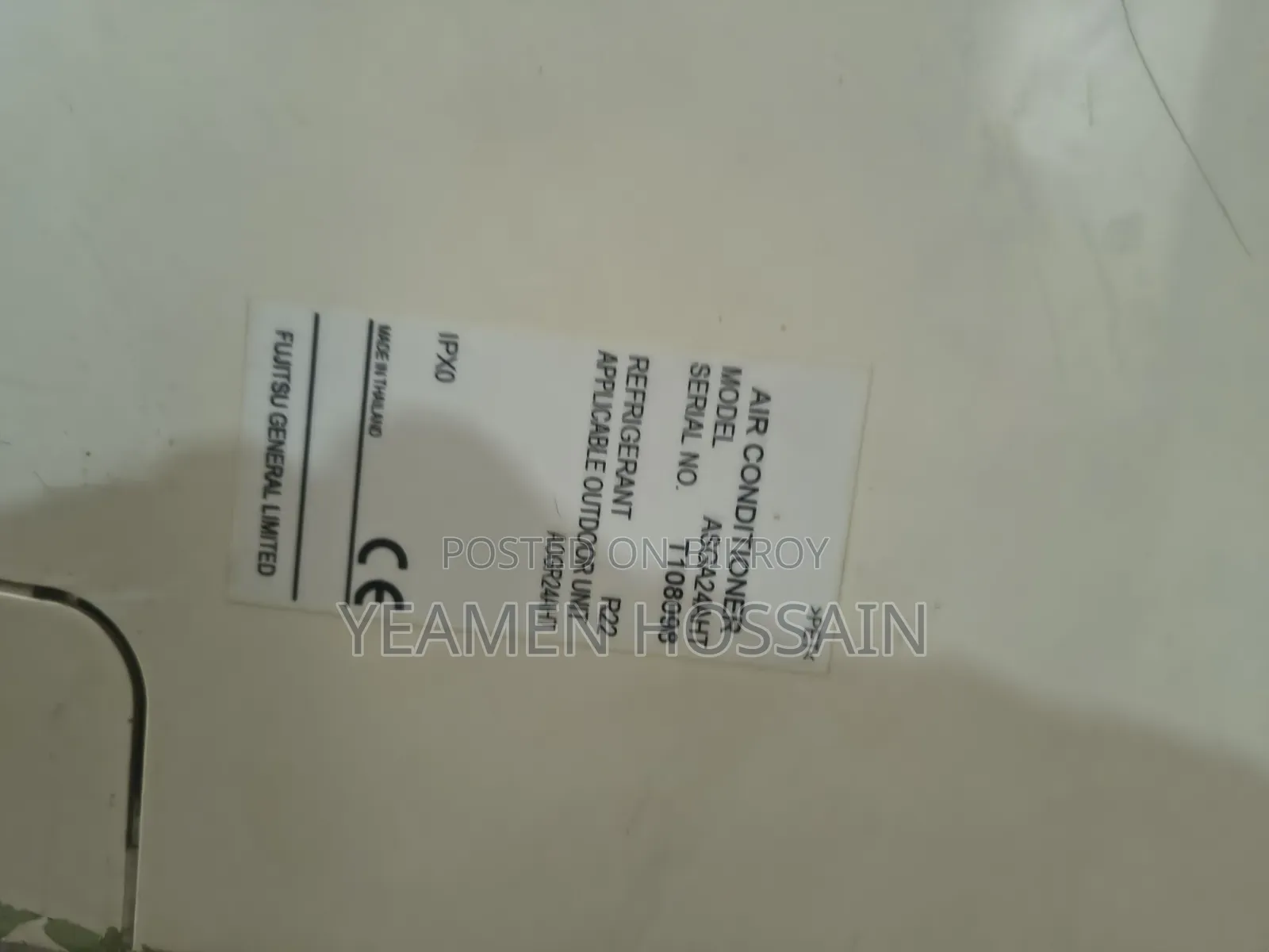 General 2 Ton AC Running Mal
