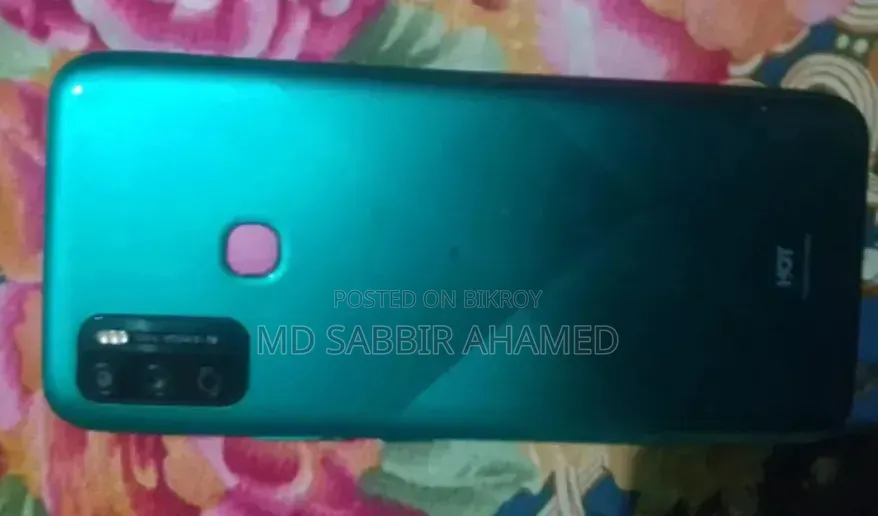 ইনফিনিক্স হট ৯ প্লে ৩২ জিবি গ্রে