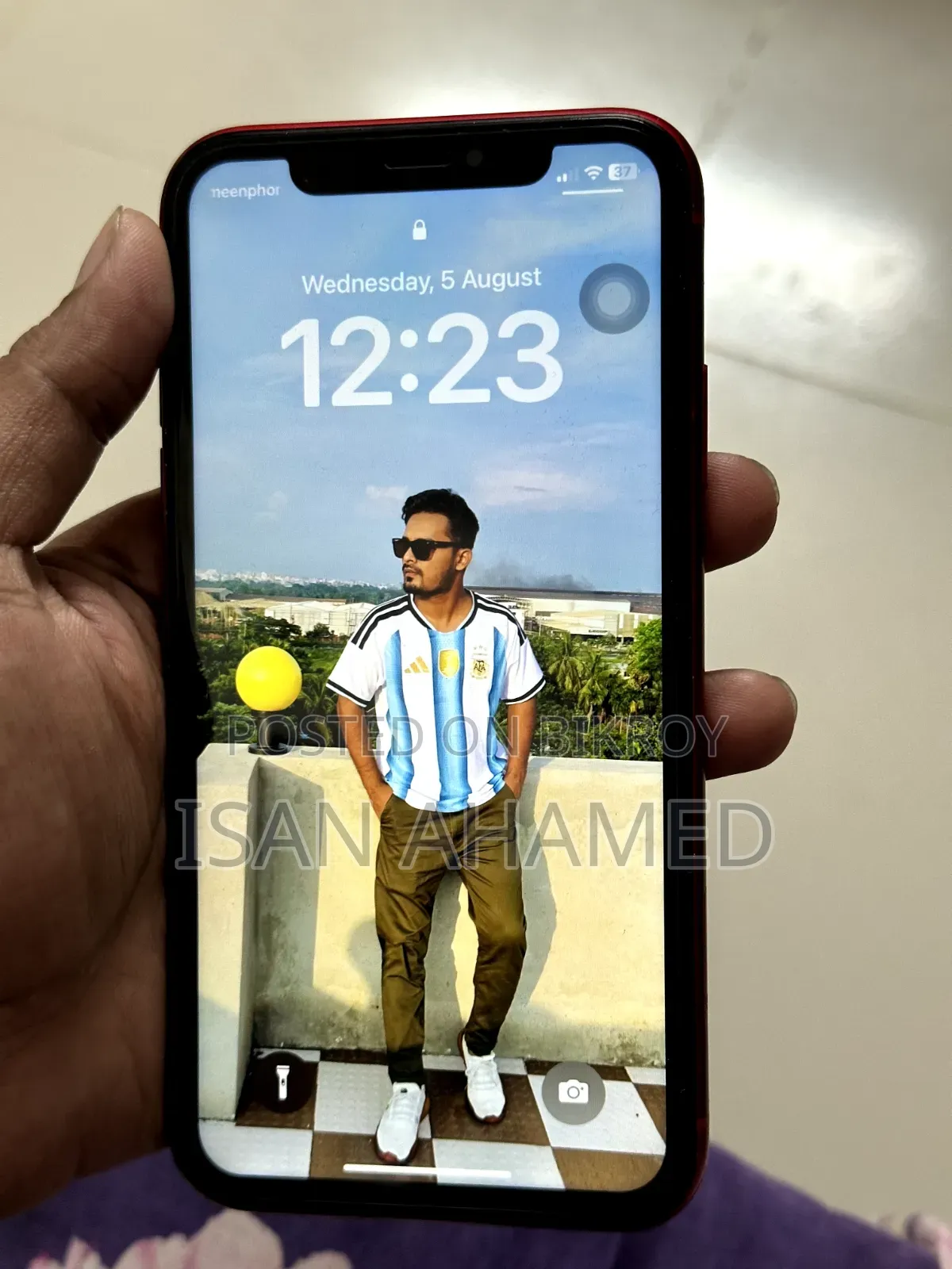 অ্যাপল আইফোন এক্সআর ৬৪ জিবি রেড