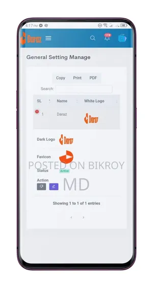 Daraz Style E-Commerce Website