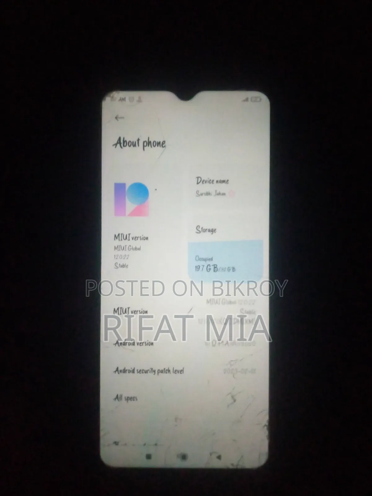 Xiaomi Redmi 9A 32 GB Black