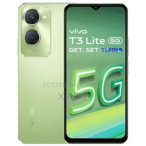 New Vivo T3 Lite 128 GB Green