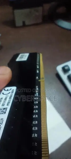 HyperX Fury 8GB DDR4 3200MHz RAM for Sale – Fresh Condition