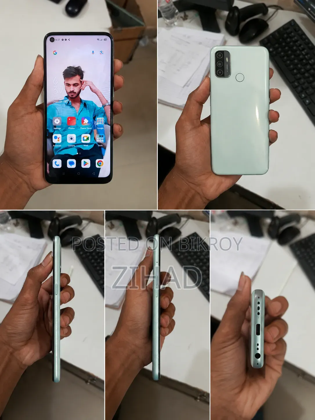 Oppo A33 (2020) 32 GB Gray