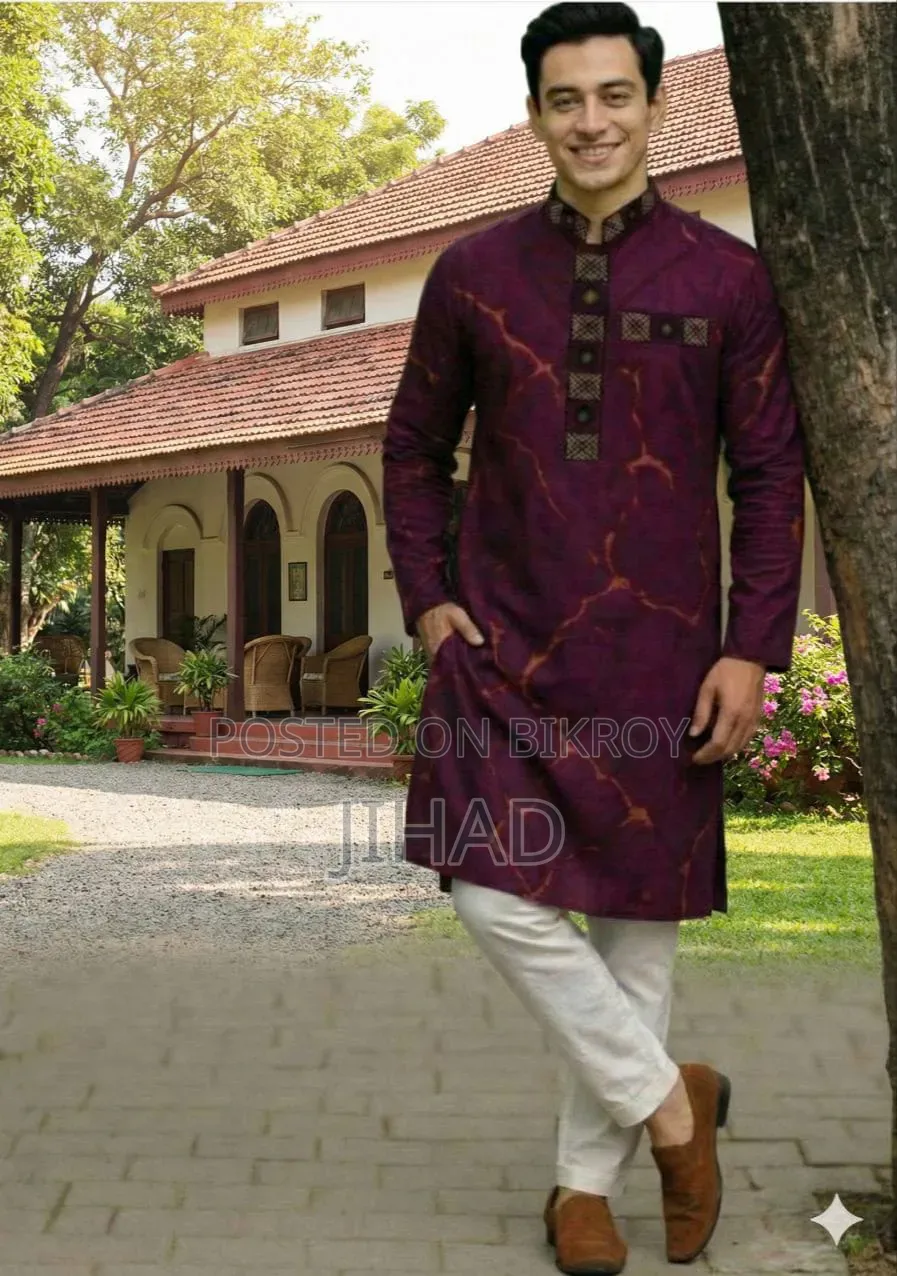 Premium Quality Panjabi (Only Panjabi)