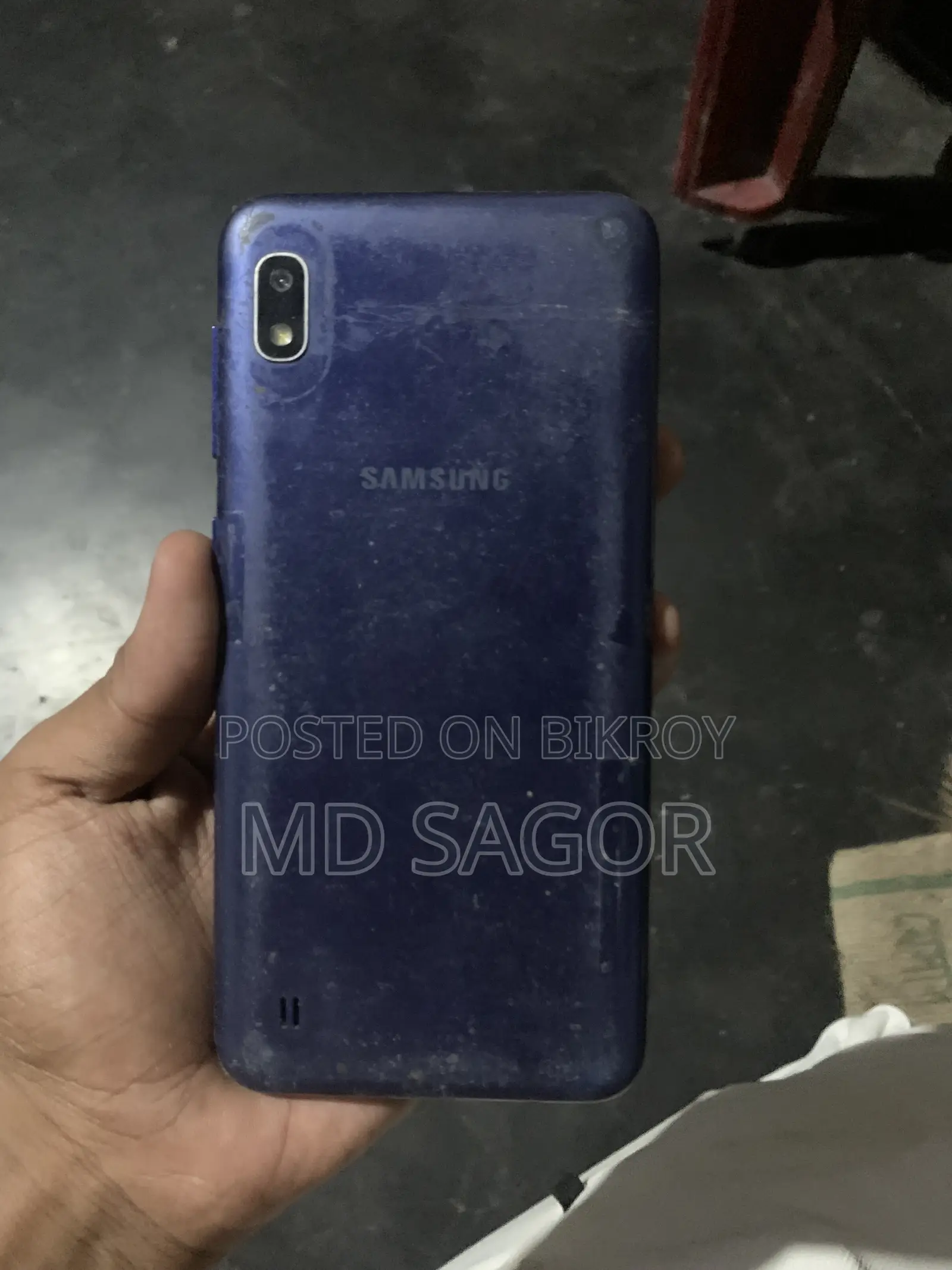 Samsung A10 32 GB Blue