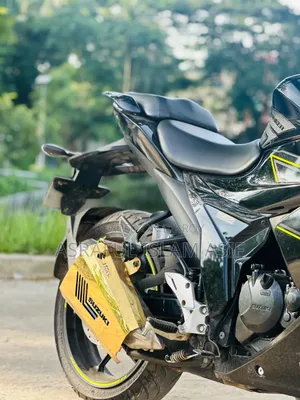 New Suzuki Gixxer SF 2025 Black