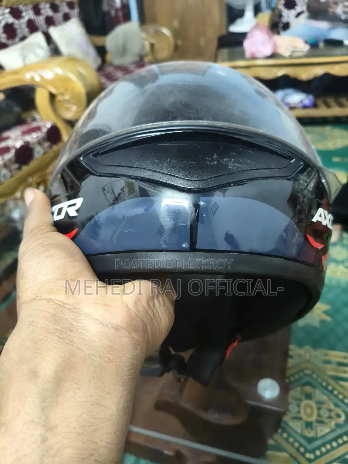 বাইক হেলমেট ফ্রেশ কন্ডিশন