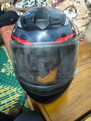 বাইক হেলমেট ফ্রেশ কন্ডিশন