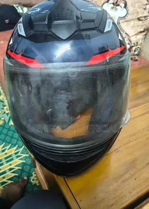 বাইক হেলমেট ফ্রেশ কন্ডিশন