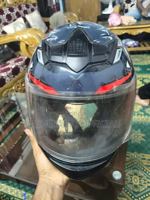 বাইক হেলমেট ফ্রেশ কন্ডিশন