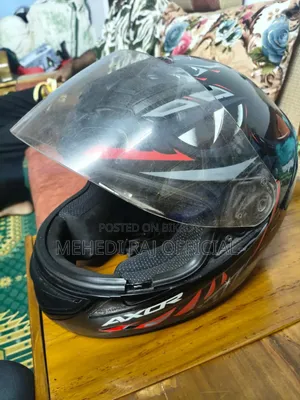 বাইক হেলমেট ফ্রেশ কন্ডিশন