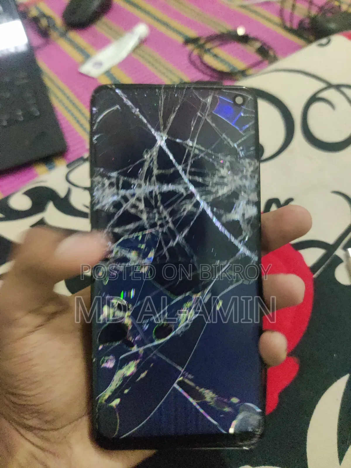 স্যামসাং গ্যালাক্সি এস১০ ১২৮ জিবি গ্রিন