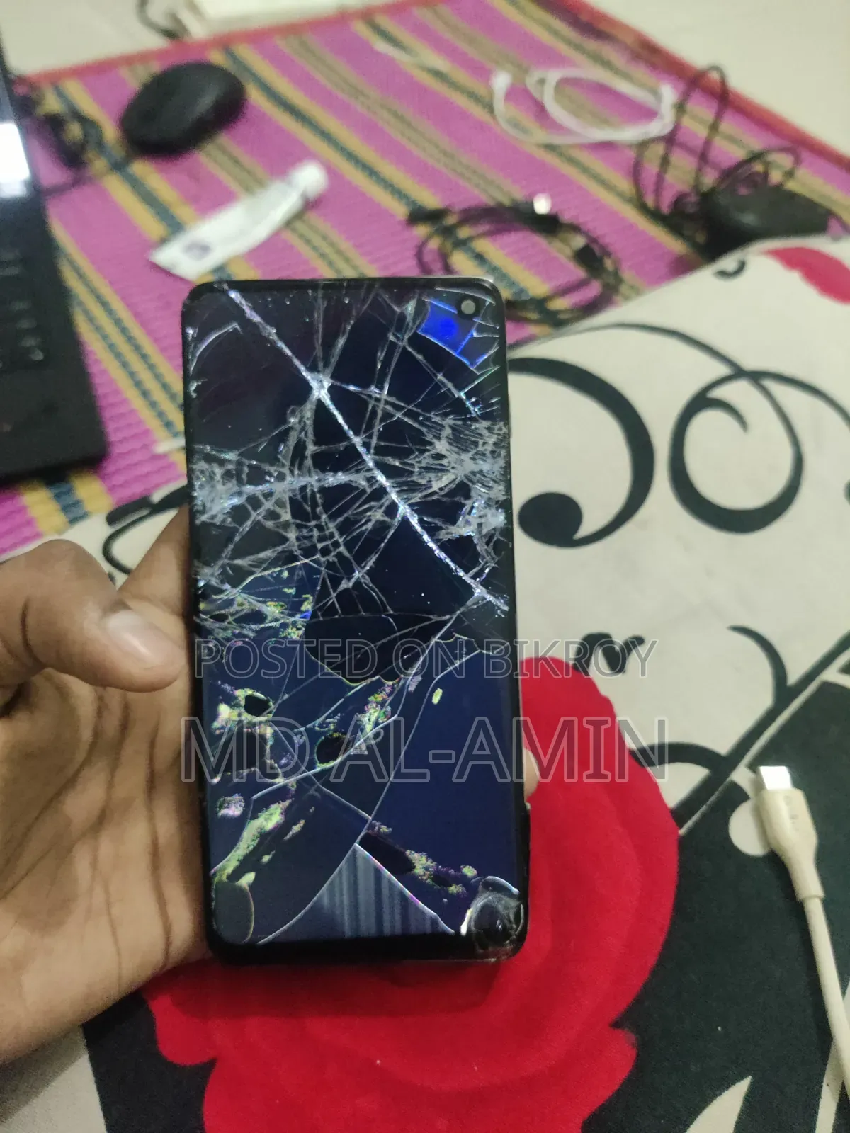 স্যামসাং গ্যালাক্সি এস১০ ১২৮ জিবি গ্রিন