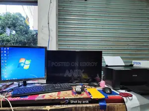 Desktop Computer 4GB Intel Core 2 Duo SSD 128GB