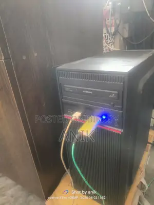 ডেস্কটপ কম্পিউটার 4GB ইন্টেল কোর 2 ডুও SSD 128GB